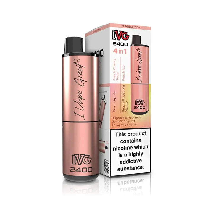 IVG 2400 DISPOSABLE VAPE