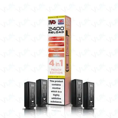 IVG 2400 Multi Flavour Edition Prefilled Pods
