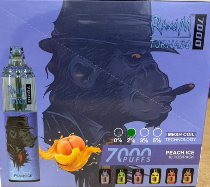 RandM Tornado 7000 Puff