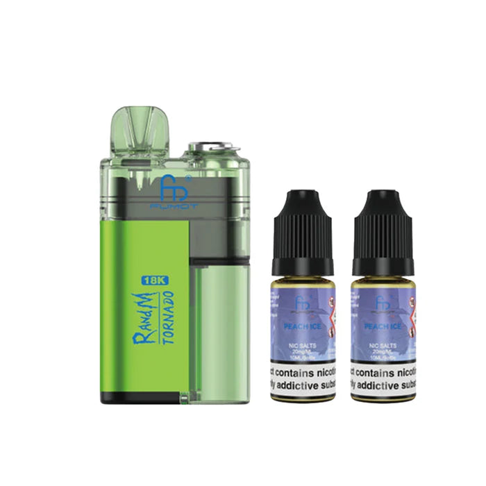 Fumot RandM Tornado 18K Prefilled Kit