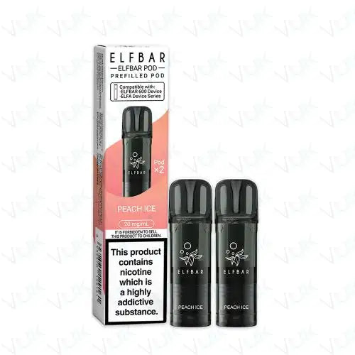 Elf Bar 600 Prefilled Pods