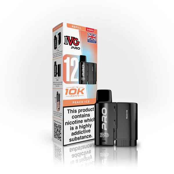 IVG Pro 12 Prefilled Pods
