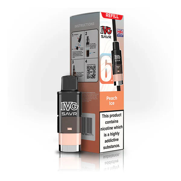 I VG SAVR Refill Pod 3000 Puffs