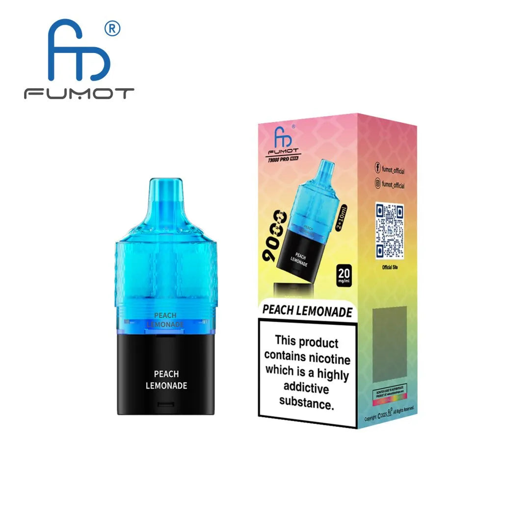 RandM Fumot T9000 Prefilled Refill Pods