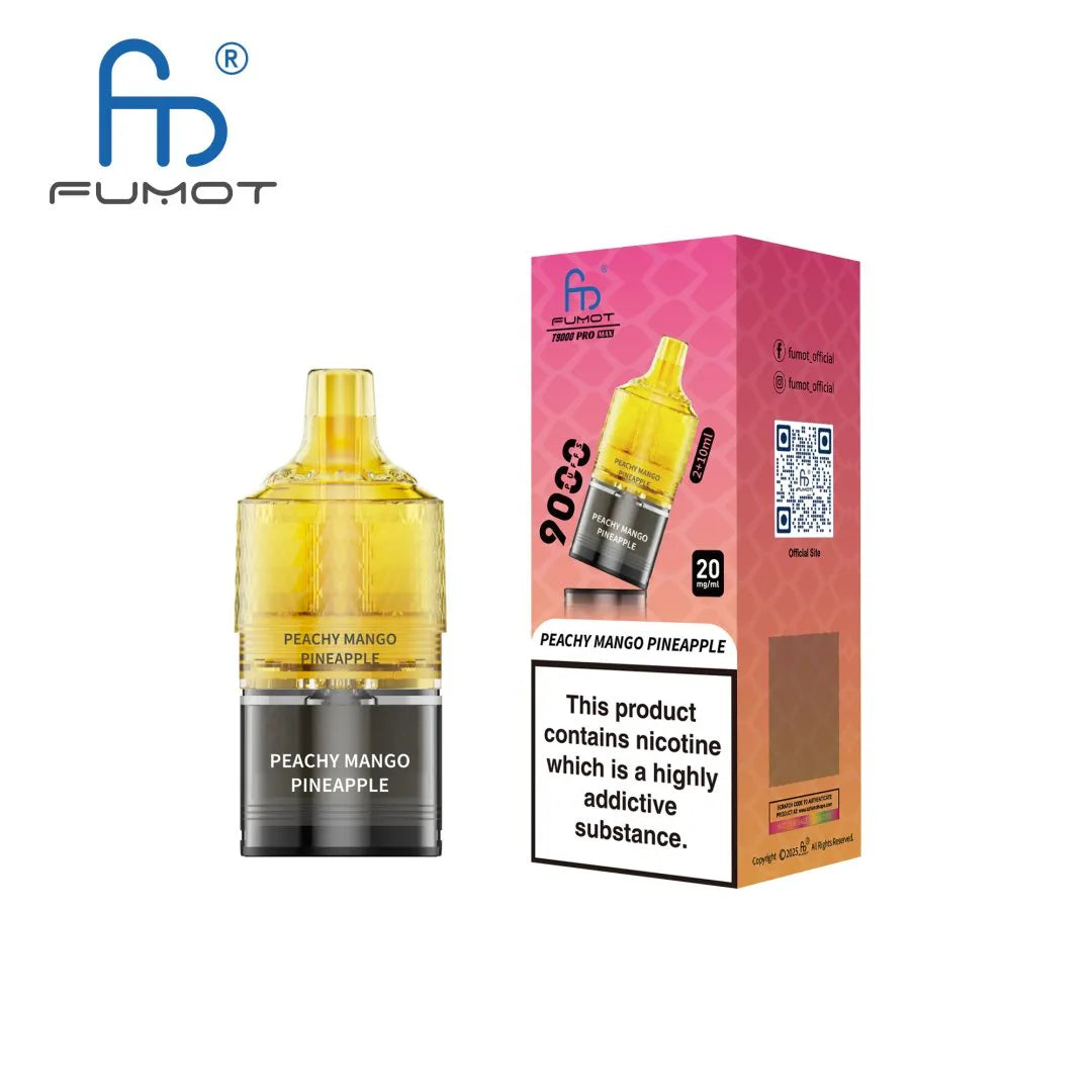 RandM Fumot T9000 Prefilled Refill Pods