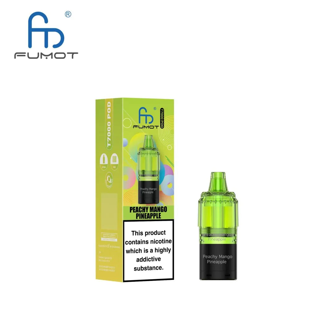 RandM Fumot T7000 Refill Pods