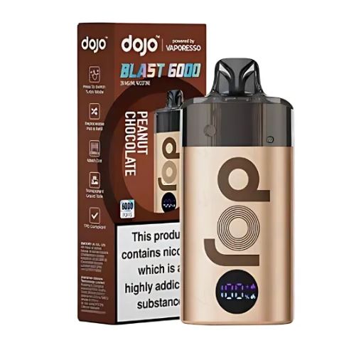 Dojo Blast 6000 Prefilled Pod Kit