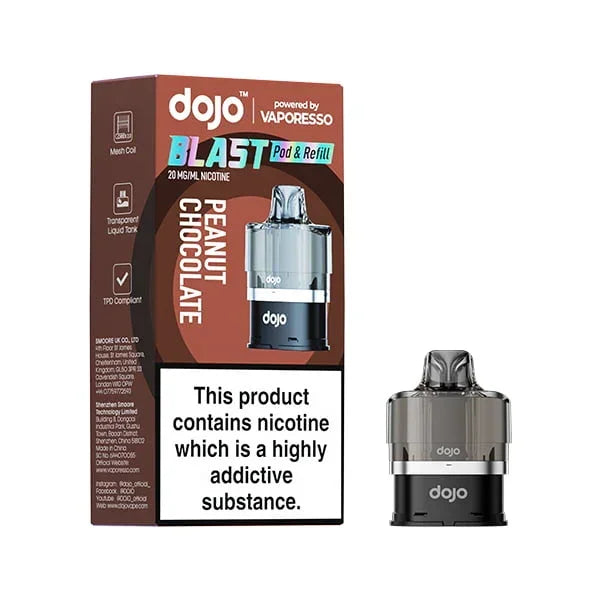 Dojo Blast 6000 Pods