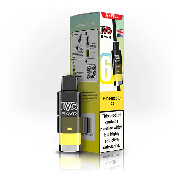 I VG SAVR Refill Pod 3000 Puffs
