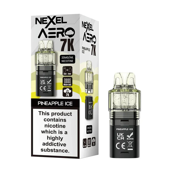 Nexel Aero 7K Prefilled Pod