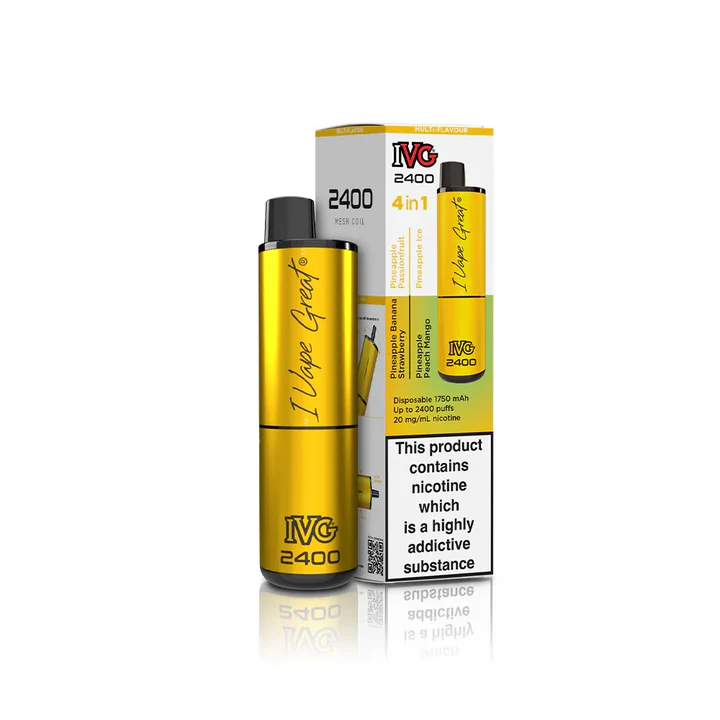 IVG 2400 Prefilled Pod Kit