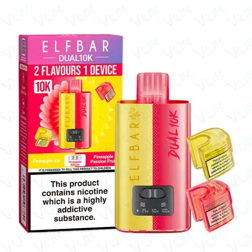 Elf Bar Dual 10k Refillable Pod Kit