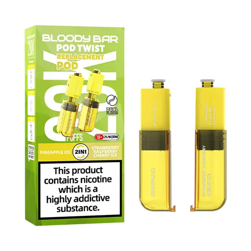 Bloody Bar 20k Pod Twist Prefilled Pods