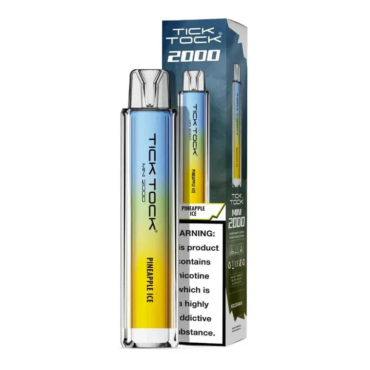 Tick Tock Mini 2000 Puffs