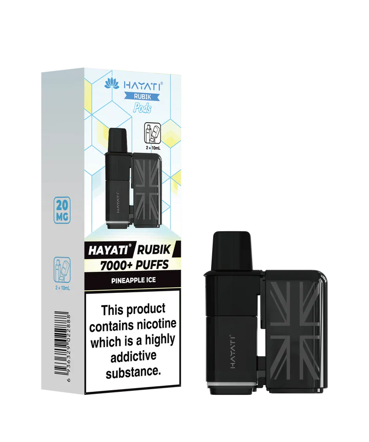 Hayati Rubik 7000 Prefilled Pods