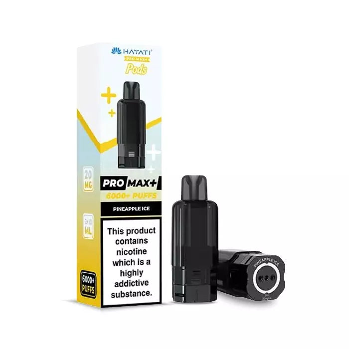 Hayati Pro Max+ 6000 Prefilled Pods
