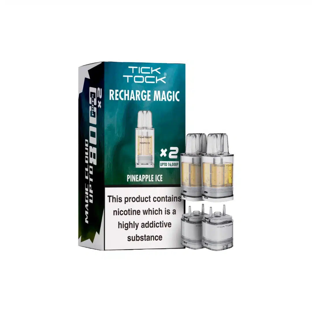 Tick Tock MAGIC 8K Pre-Filled Pods (8000 Puffs)