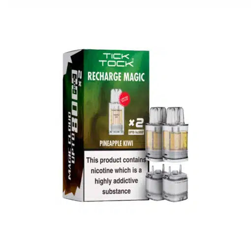 Tick Tock MAGIC 8K Pre-Filled Pods (8000 Puffs)