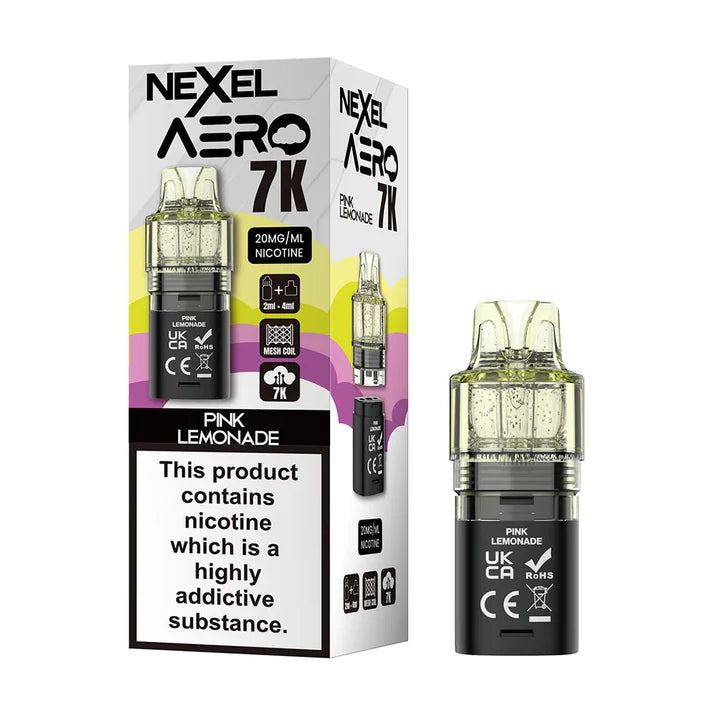 Nexel Aero 7K Prefilled Pod