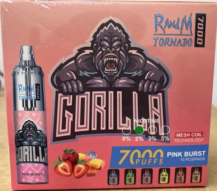 RandM Tornado 7000 Puff