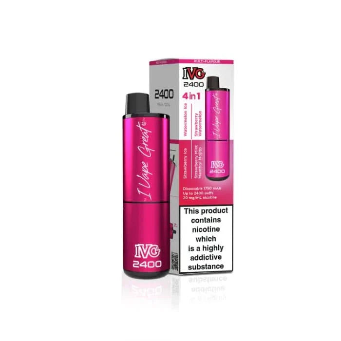 IVG 2400 DISPOSABLE VAPE