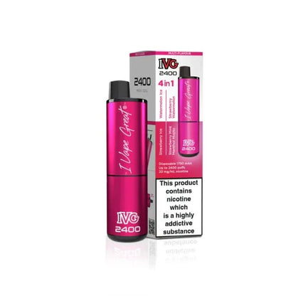 IVG 2400 Prefilled Pod Kit