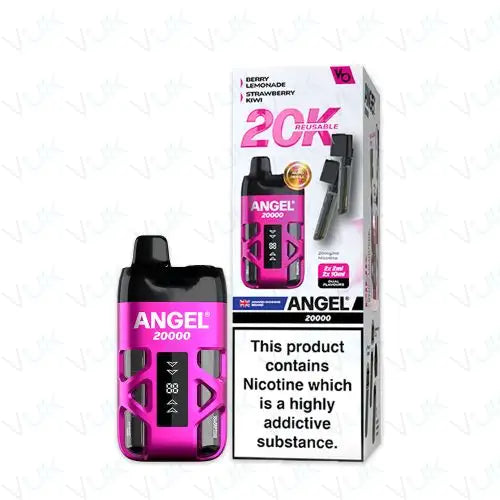 Vapes Bars Angel 20K Prefilled Dual Pod Kit