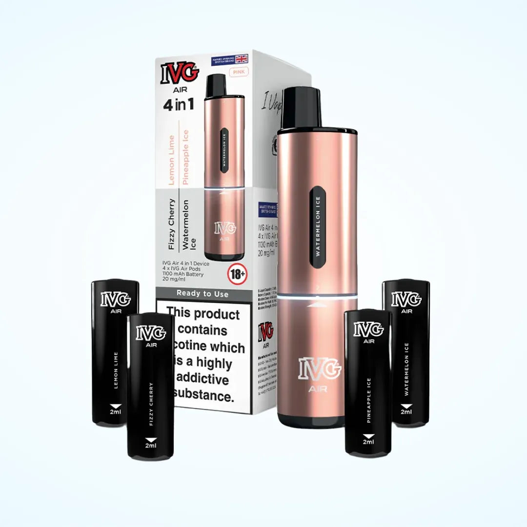 IVG Air 4-in-1 2400 Puffs Prefilled Pod Kit