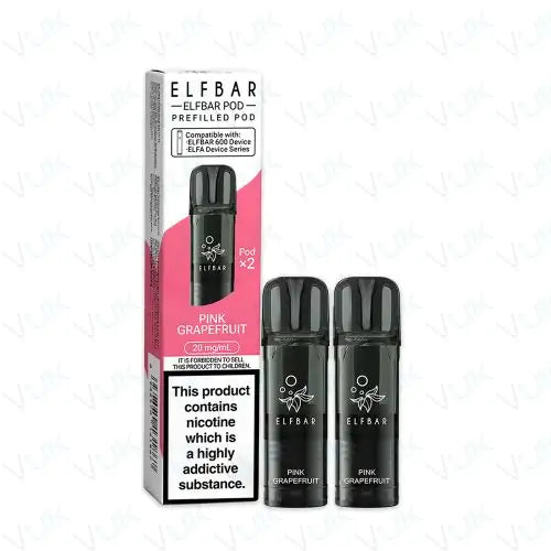 Elf Bar 600 Prefilled Pods