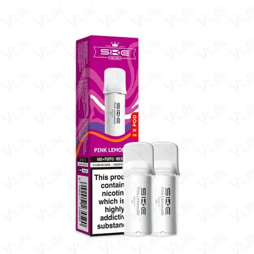 SKE Crystal Bar 600 Pro Prefilled Pods