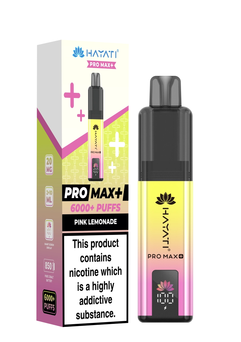 Hayati Pro Max Plus 6000 Prefilled Pod Kit