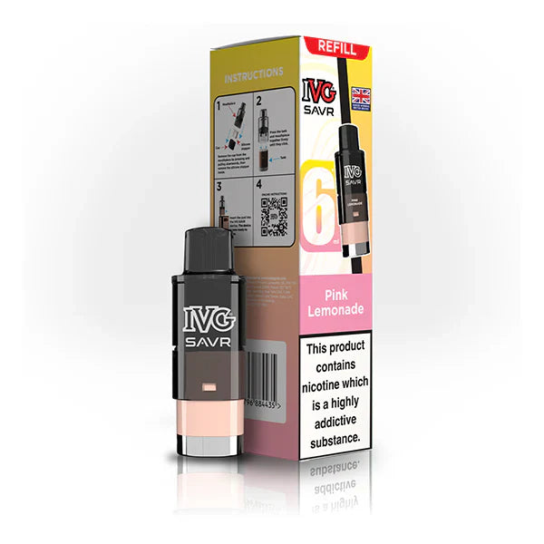 I VG SAVR Refill Pod 3000 Puffs