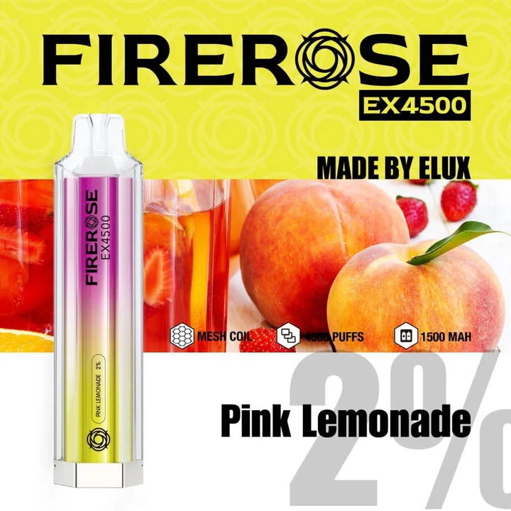 Elux Firerose EX4500