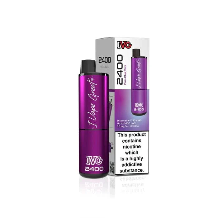 IVG 2400 Prefilled Pod Kit