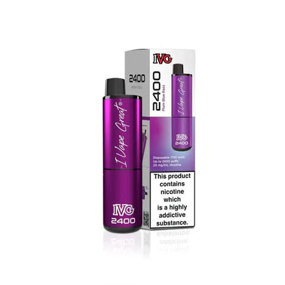 IVG 2400 Prefilled Pod Kit