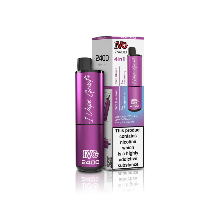 IVG 2400 DISPOSABLE VAPE