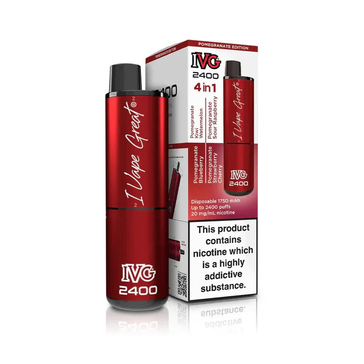 IVG 2400 DISPOSABLE VAPE