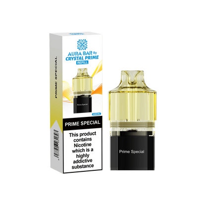 Crystal Prime Aura Bar 10K Replacement Pods