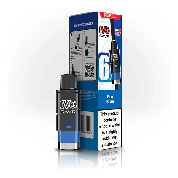 I VG SAVR Refill Pod 3000 Puffs