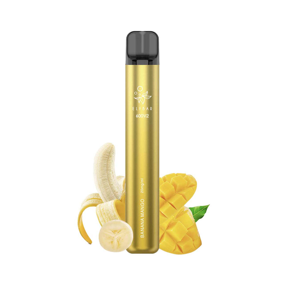 Elf Bar 600 Puffs Disposable Vape Box Of 10 At £35