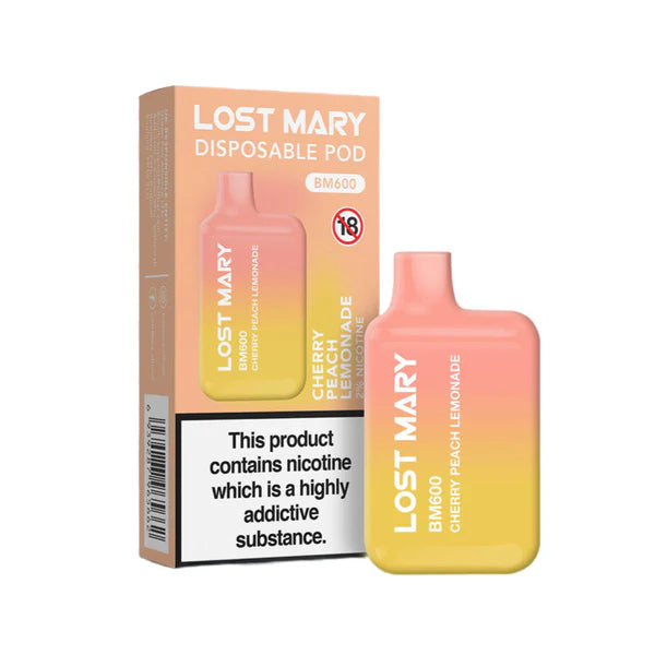 Lost Mary BM600 Prefilled Pod Kit