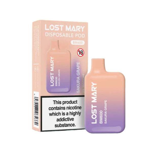 Lost Marry 600 Puffs