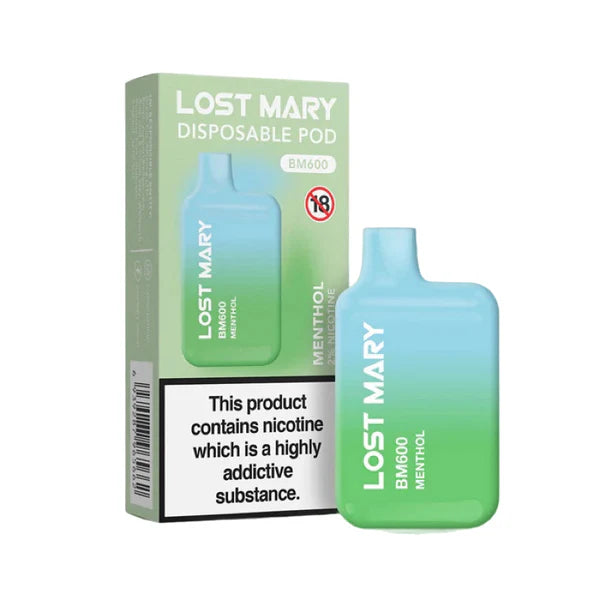 Lost Marry 600 Puffs