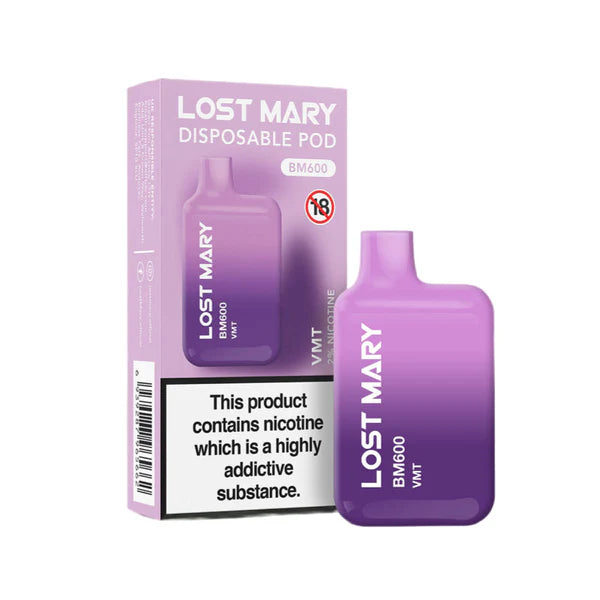 Lost Marry 600 Puffs