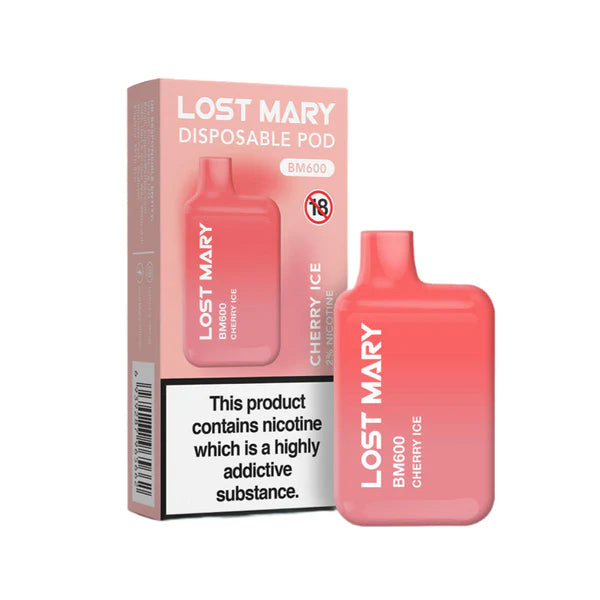 Lost Marry 600 Puffs