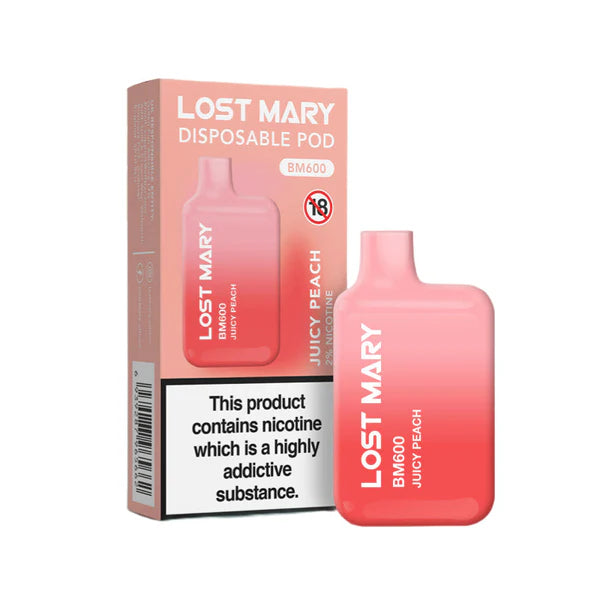 Lost Marry 600 Puffs