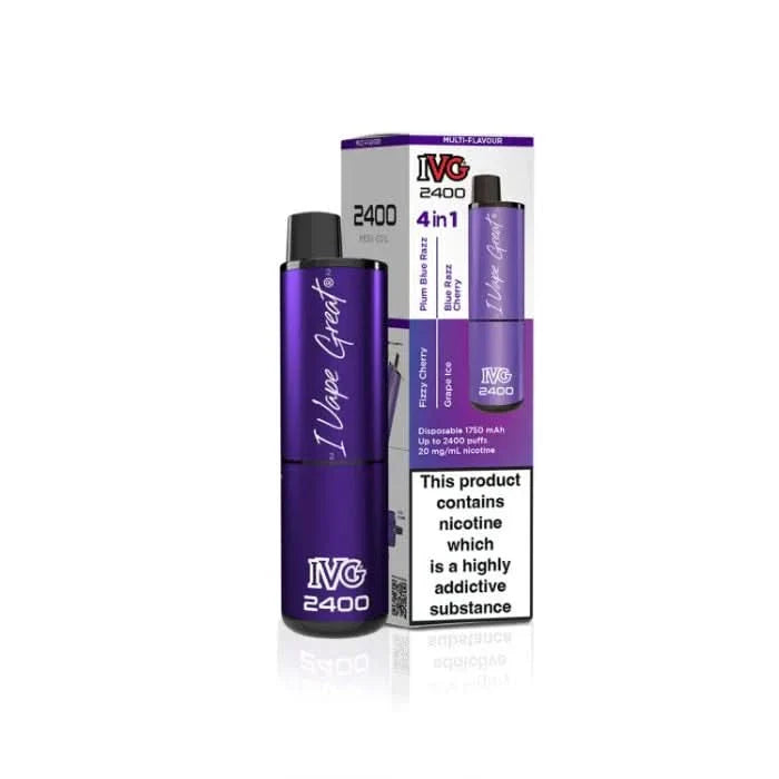 IVG 2400 DISPOSABLE VAPE