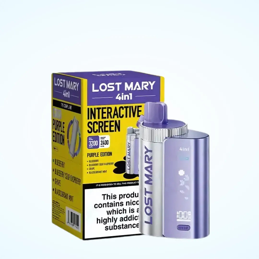 Lost Mary 4-in-1 3200 Puffs Prefilled Pod Kit