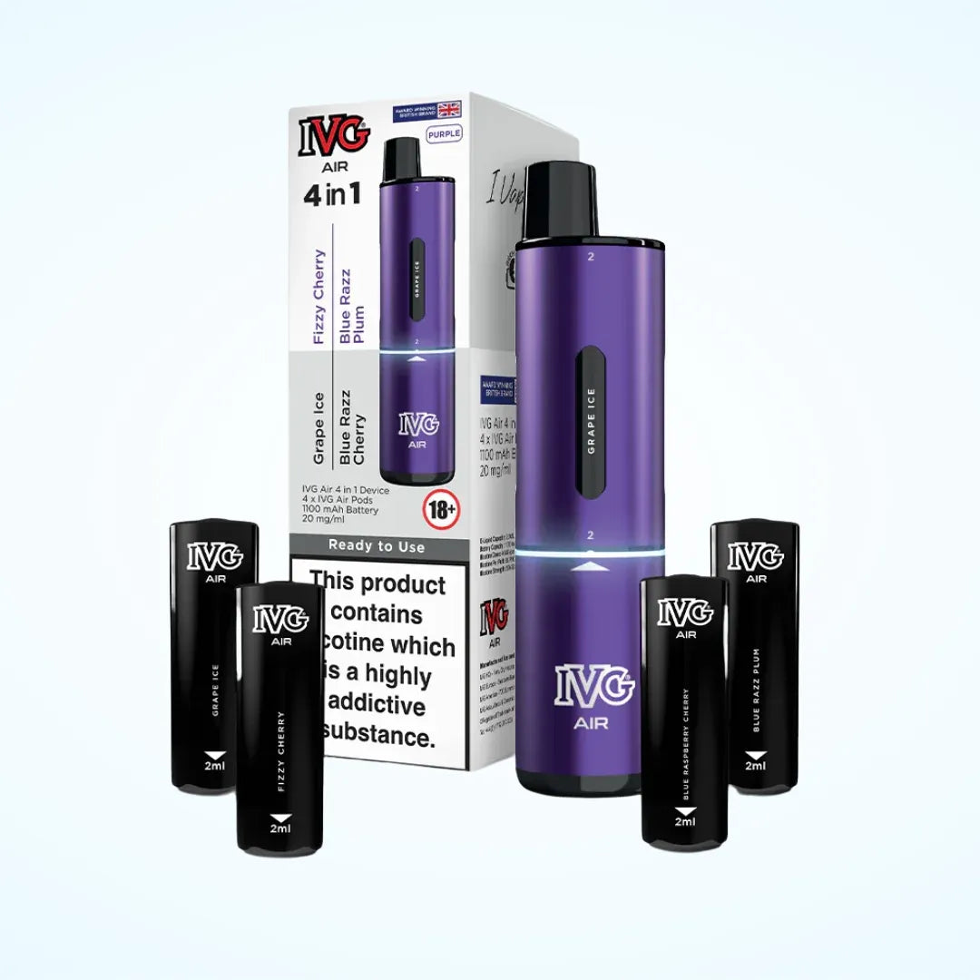 IVG Air 4-in-1 2400 Puffs Prefilled Pod Kit