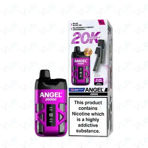 Vapes Bars Angel 20K Prefilled Dual Pod Kit